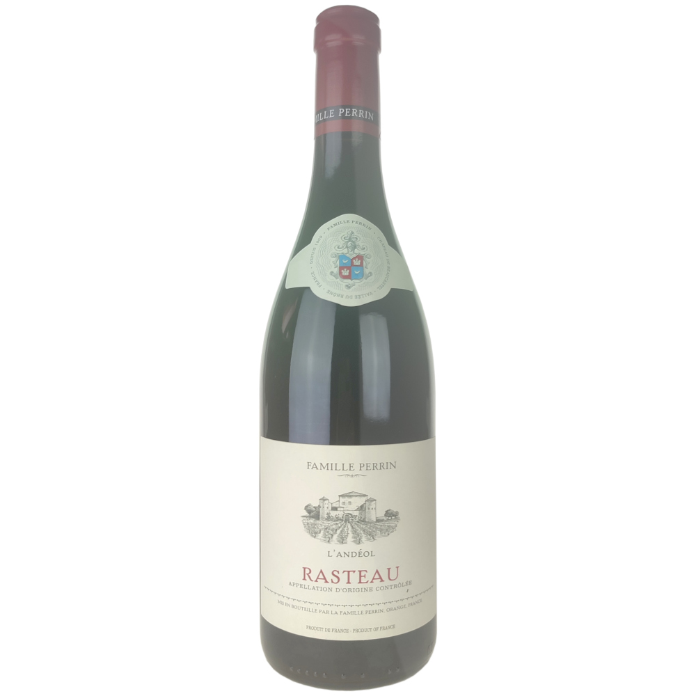 Rasteau l'Andéol rouge 2023 Famille Perrin